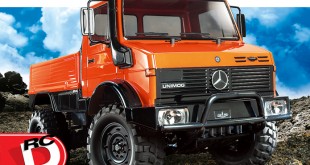 Mercedes-Benz UNIMOG 425 on CC-01 Chassis