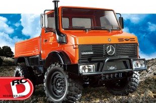 Mercedes-Benz UNIMOG 425 on CC-01 Chassis
