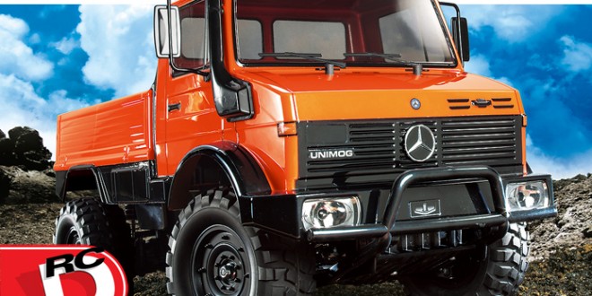 Mercedes-Benz UNIMOG 425 on CC-01 Chassis