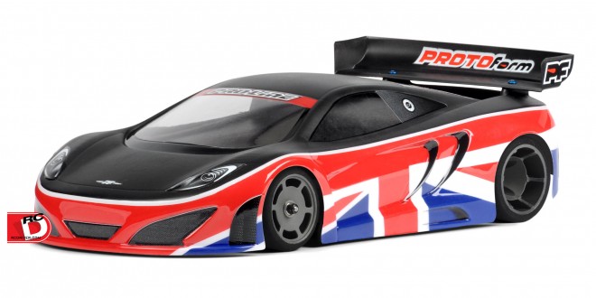 PROTOform - PFM-12 Light Weight Clear Body copy