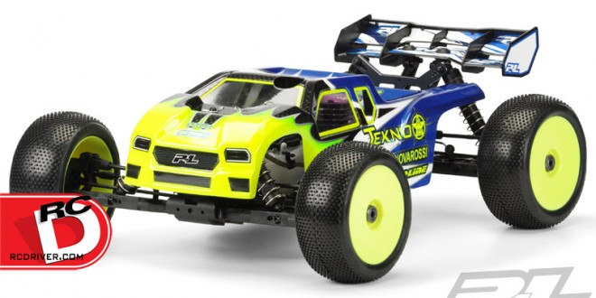 Pro-Line - Enforcer Clear Body for the Tekno NT48 copy