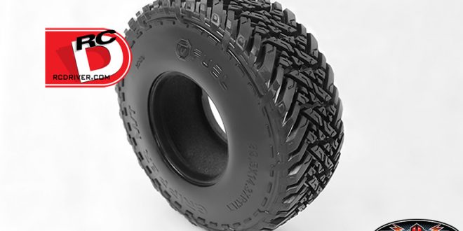 RC4WD - Fuel Mud Gripper M-T 1.7” Scale Tires