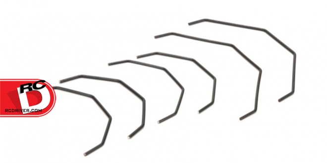 TLR - Thick Sway Bar Set For The SCTE 2