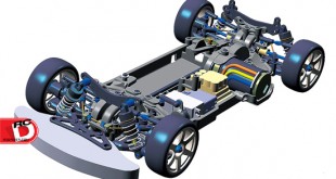 Tamiya TB-04R Chassis Kit copy