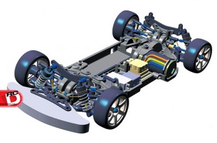 Tamiya TB-04R Chassis Kit copy