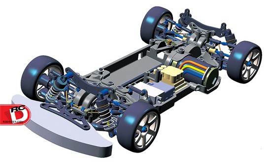 Tamiya TB-04R Chassis Kit copy