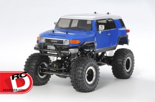 Tamiya - Toyota FJ Cruiser on CR-01 Chassis copy