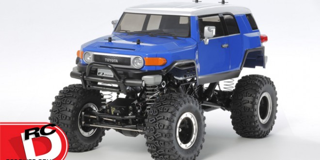 Tamiya - Toyota FJ Cruiser on CR-01 Chassis copy