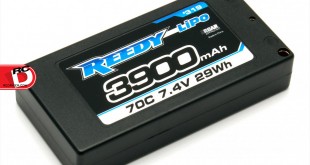 Team Associated - Reedy 3900mAh 70C 7.4V LP Shorty Competition LiPo Battery