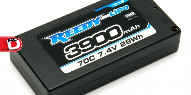 Team Associated - Reedy 3900mAh 70C 7.4V LP Shorty Competition LiPo Battery