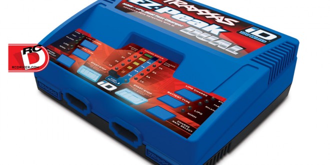 Traxxas - EZ-Peak Dual 8-amp 100 Watt NiMH - LiPo charger with iD Auto Battery Identification copy