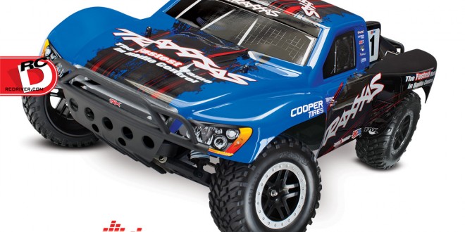 Traxxas - Slash VXL and Slash 4x4 VXL with LCG Chassis TSM and OBA_3 copy