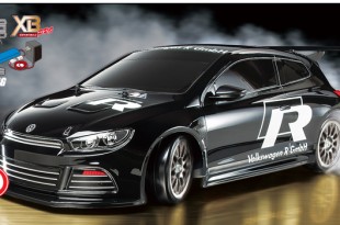 XB Volkswagen Scirocco GT with TT-01D Type-E Chassis