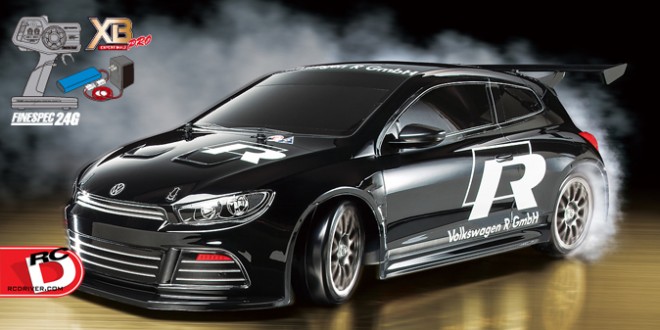 XB Volkswagen Scirocco GT with TT-01D Type-E Chassis