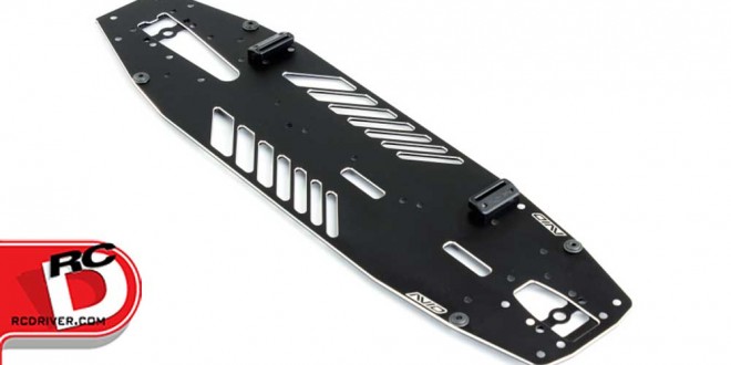 AVID RC Aluminum Chassis - Schumacher Mi5Evo