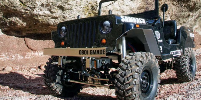 Review: Gmade Sawback Classic Willys