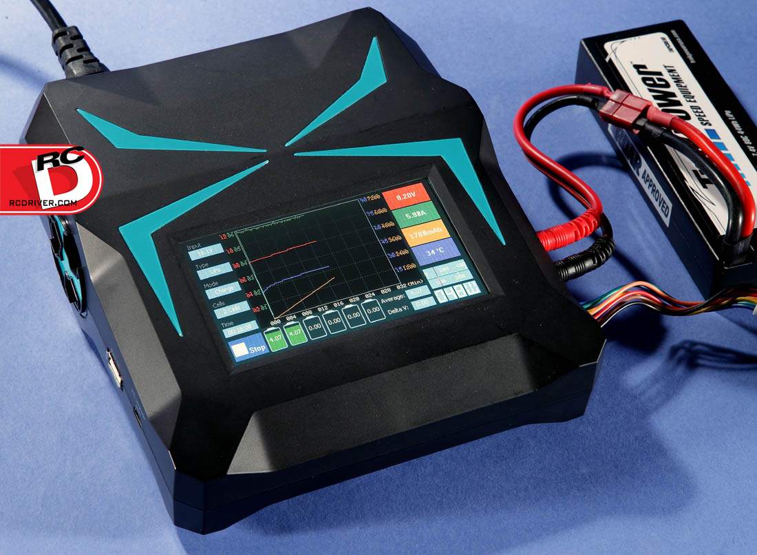 iMax X200 AC/DC Touch Screen Charger