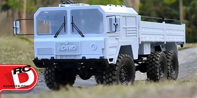 RC4WD Beast II 6x6 Truck Kit