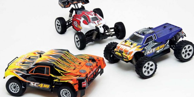 Revell Dromida BX4.18, MT4.18, SC4.18 RTRs