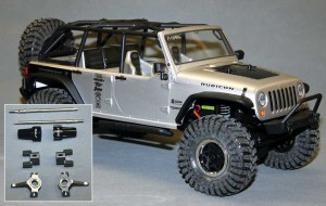 How To: STRC SCX10 Upgrades