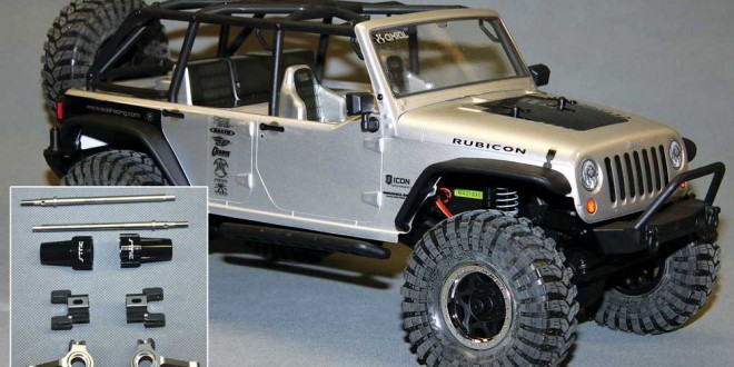 How To: STRC SCX10 Upgrades