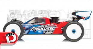 Team Associated's New RC8 Scooped