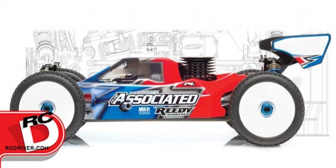 Team Associated's New RC8 Scooped