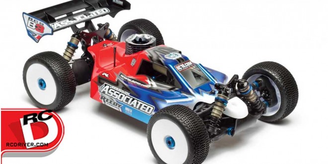 Team Associated RC8B3 1/8 Scale Nitro Buggy