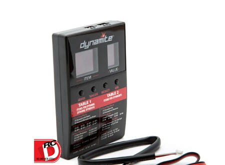 Dynamite - LED Program Card copy