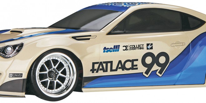 HPI Racing - RS4 Sport 3 4WD Drift with Subaru BRZ Body copy