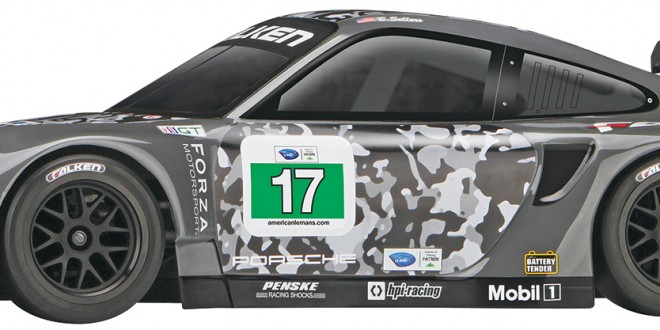 HPI Racing - RS4 Sport 3 4WD EP Flux RTR with Porsche 911 GT3R Body copy