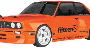 HPI Racing - RS4 Sport 3 4WD with BMW M3 E30 Body.