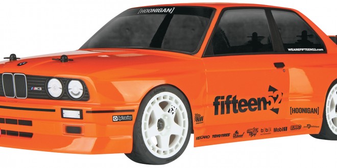 HPI Racing - RS4 Sport 3 4WD with BMW M3 E30 Body.