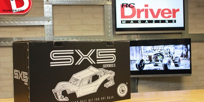 Kraken RC Sidewinder X5