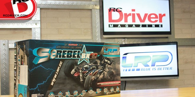 LRP S8 Rebel Bxe