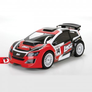 Losi - 1-14 Mini Rally Car