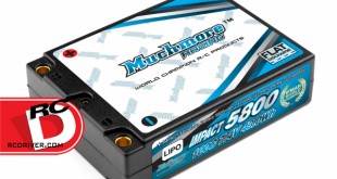 Muchmore Racing - Impact FD2 Square 5800mAh, 100C LiPo Battery Pack copy