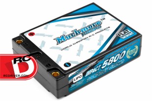 Muchmore Racing - Impact FD2 Square 5800mAh, 100C LiPo Battery Pack copy