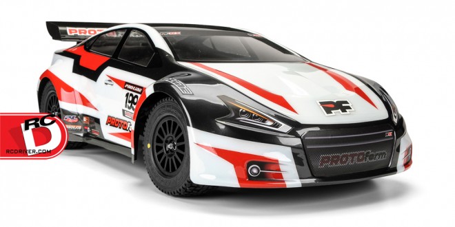 PROTOform - PFRX Rallycross Clear Body copy