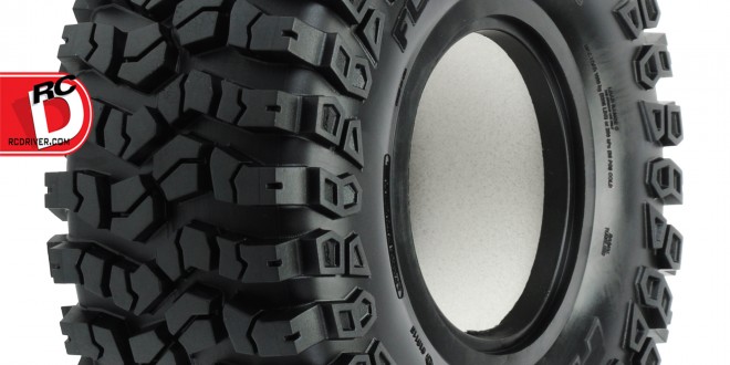 Pro-Line - Flat Iron XL 2.2 G8 Rock Terrain Truck Tires with Memory Foam