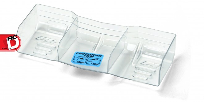 Pro-Line - Pre-Cut 1-8 Trifecta Lexan Clear Wing copy