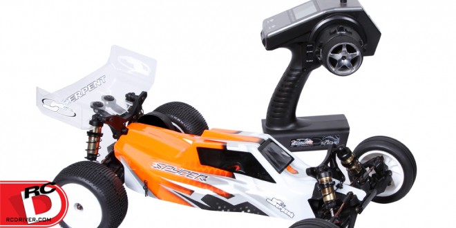 Serpent - Spyder Mid-Motor RTR copy