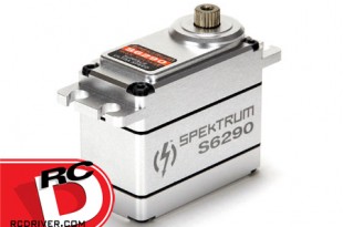 Spektrum - 6 New Servos from Spektrum_6 copy