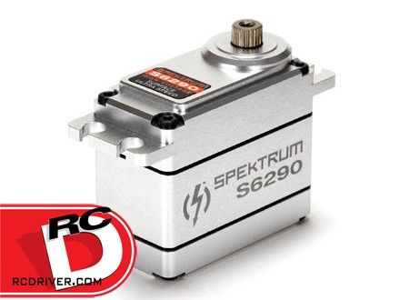Spektrum - 6 New Servos from Spektrum_6 copy