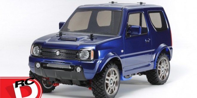 Tamiya - Suzuki Jimny JB23 - MF-01X copy