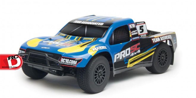 Team Associated - 2 New Versions of the ProSC 4x4 Ready-To-Run_2 copy