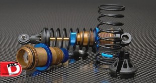 Team Associated - Factory Team V2 FOX Shocks with Genuine Kashima Coat copy