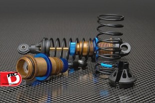 Team Associated - Factory Team V2 FOX Shocks with Genuine Kashima Coat copy