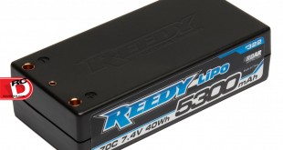 Team Associated - Reedy 5300mAh 70C 7.4V Shorty Competition LiPo Battery