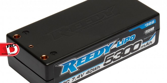 Team Associated - Reedy 5300mAh 70C 7.4V Shorty Competition LiPo Battery
